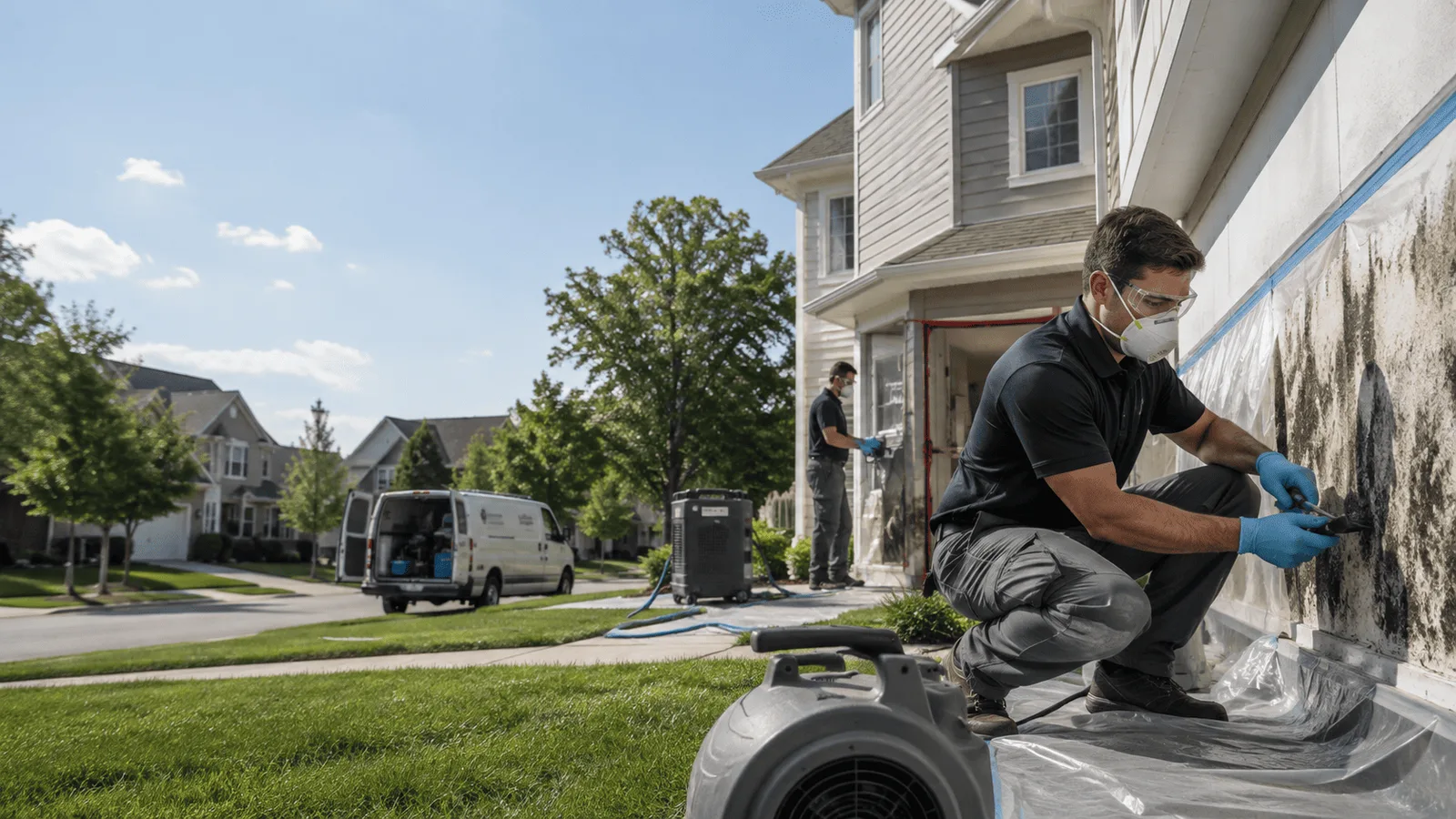 Mold Inspection company in Goldsmith, IN
