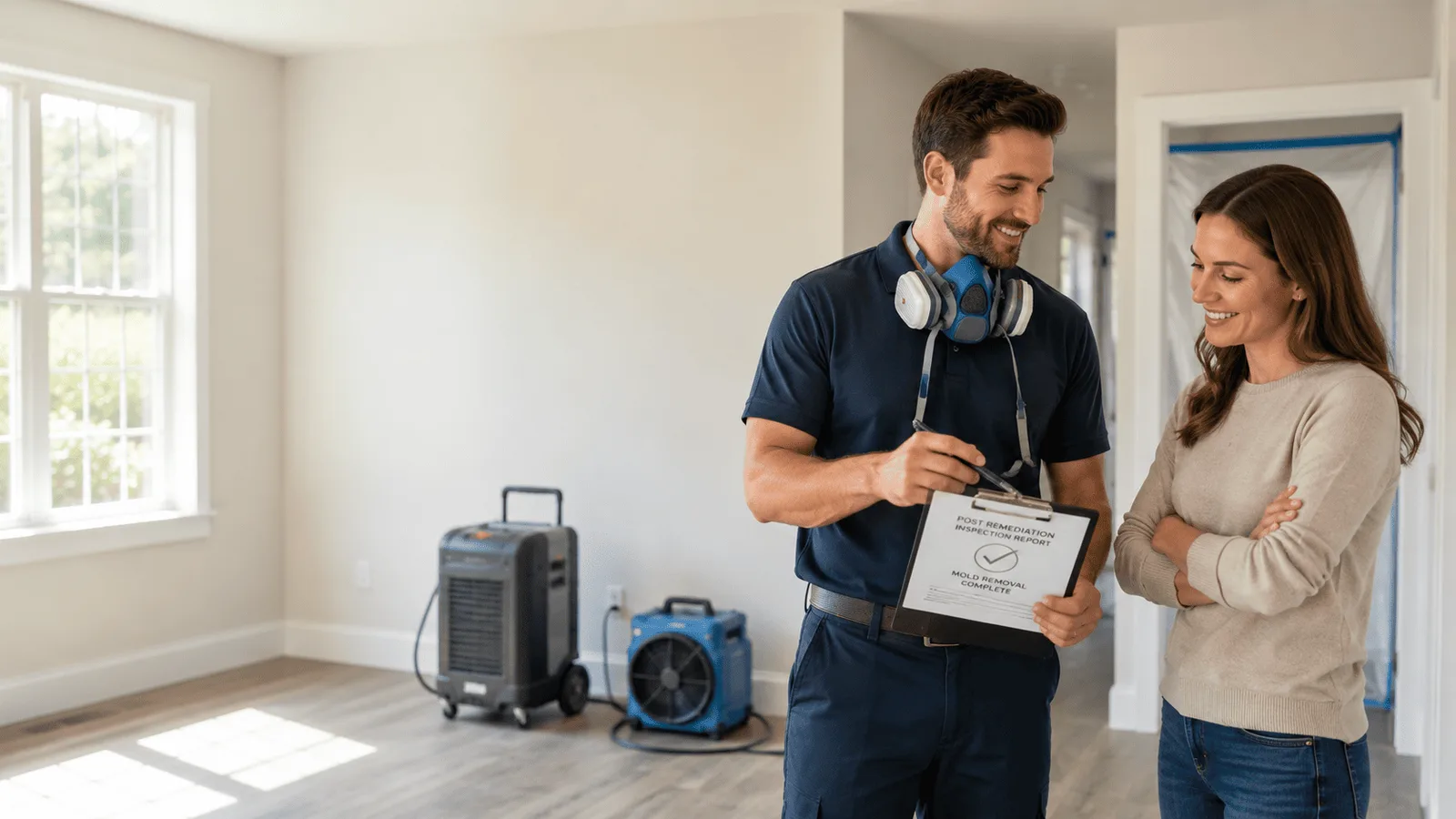 Why choose Mold Inspection in Goldsmith, IN
